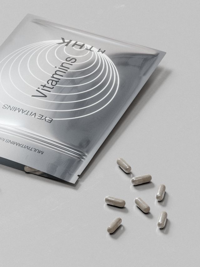 ESSENTIAL EYE VITAMINS