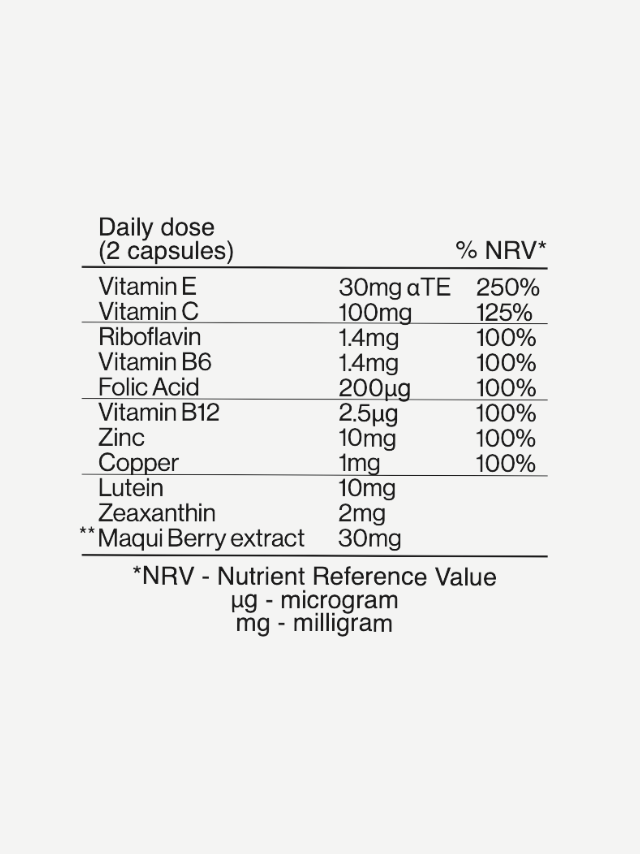 ESSENTIAL EYE VITAMINS